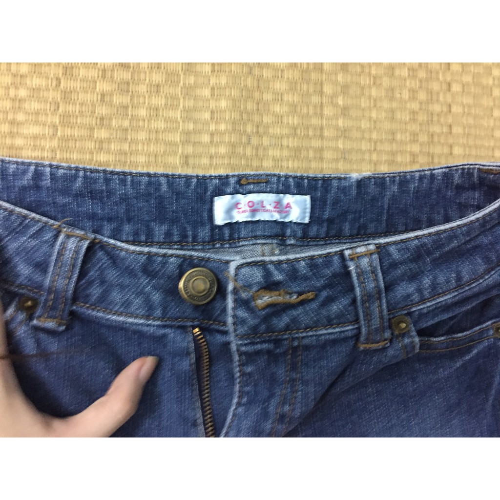 Short jeans C.o.l.z.a Nhật secondhand