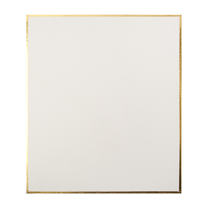 Bảng kí họa Shikishi màu nước
