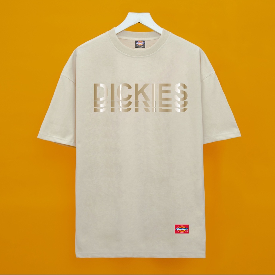 Áo Thun Dickies 3 line form rộng - T-Shirt Dickies cao cấp -DK 25- Streetwears SG