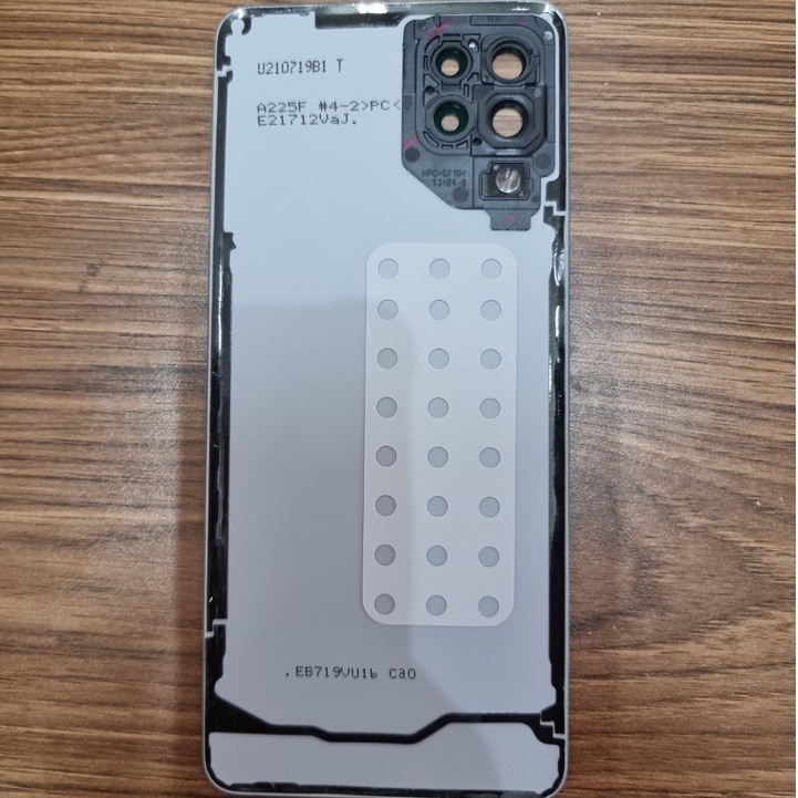Nắp Lưng Thay Thế Samsung A22 4G / A225 Chính Hãng Full Kính Camera và Keo