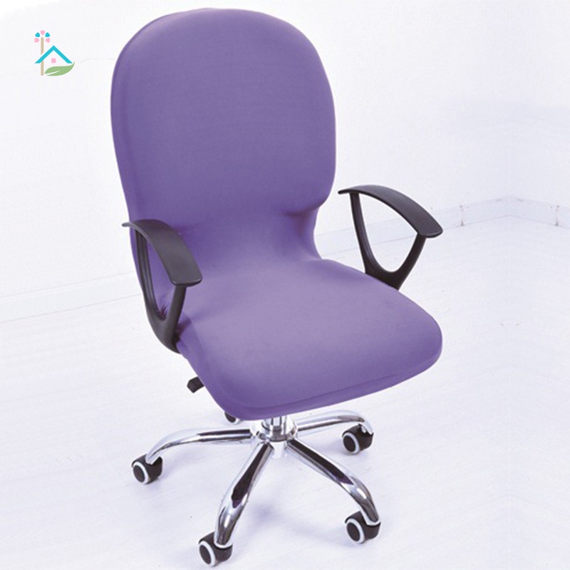 Vỏ Bọc Ghế Xoay Co Giãn Giặt Được Có Thể Tháo Rời Tiện Dụng Cho Văn Phòng