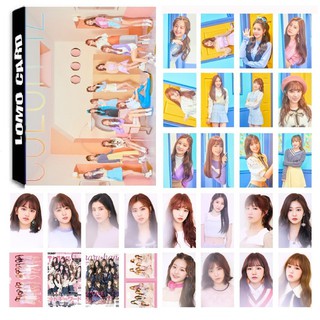 Bộ 30 thẻ hình nhóm nhạc nữ KPOP IZONE