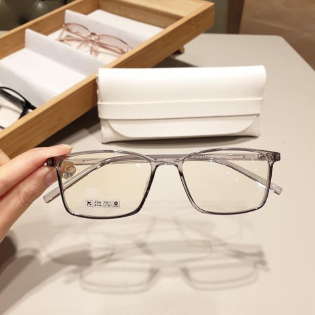 Gọng Kính Cận Vuông Gọng Nhựa Dẻo | BigBuy360 - bigbuy360.vn