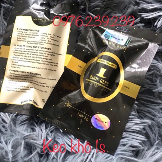 Keo nối mi Magic Nhật siêu bền chính hãng