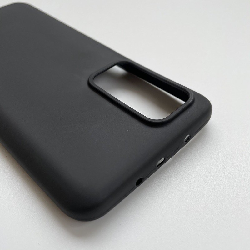 Ốp lưng dẻo Cho Xiaomi Mi 10T silicon màu đen nhám chống Vân tay, chống bẩn