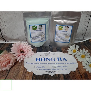 500gr Bột Bạc Hà (mặt nạ dẻo Bạc Hà) Handmade