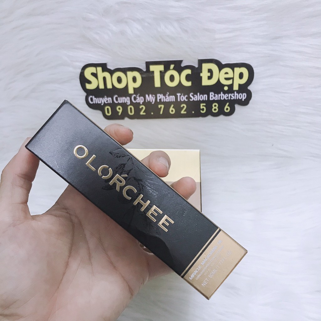 (combo) Ủ Hấp tóc Olorchee 500ml+tinh dầu Olorchee 50ml