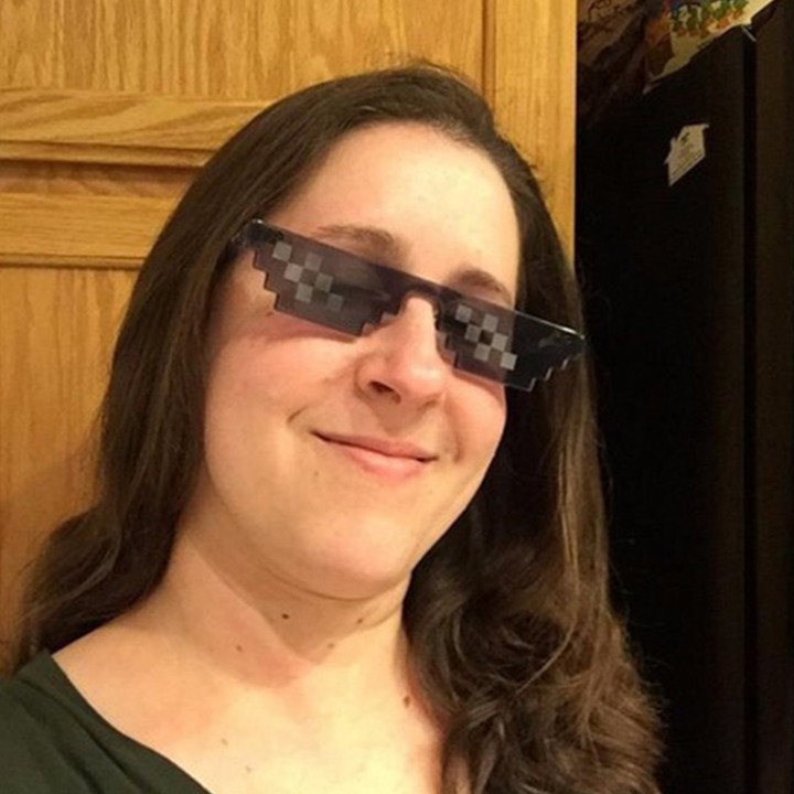 Kính Mắt Nam Nữ Thời Trang Thug Life - Kính Thug Life Kính Minecraft Hàng Chuẩn Chắc Chăn 6 Chấm Siêu Ngầu | BigBuy360 - bigbuy360.vn