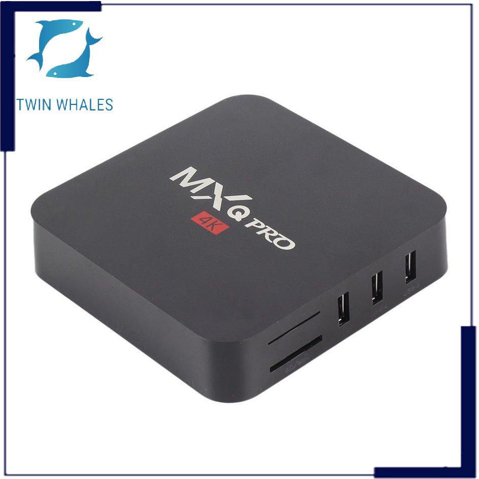 Tv Box Thông Minh Mxq Pro S905W Lõi Tứ Và Phụ Kiện