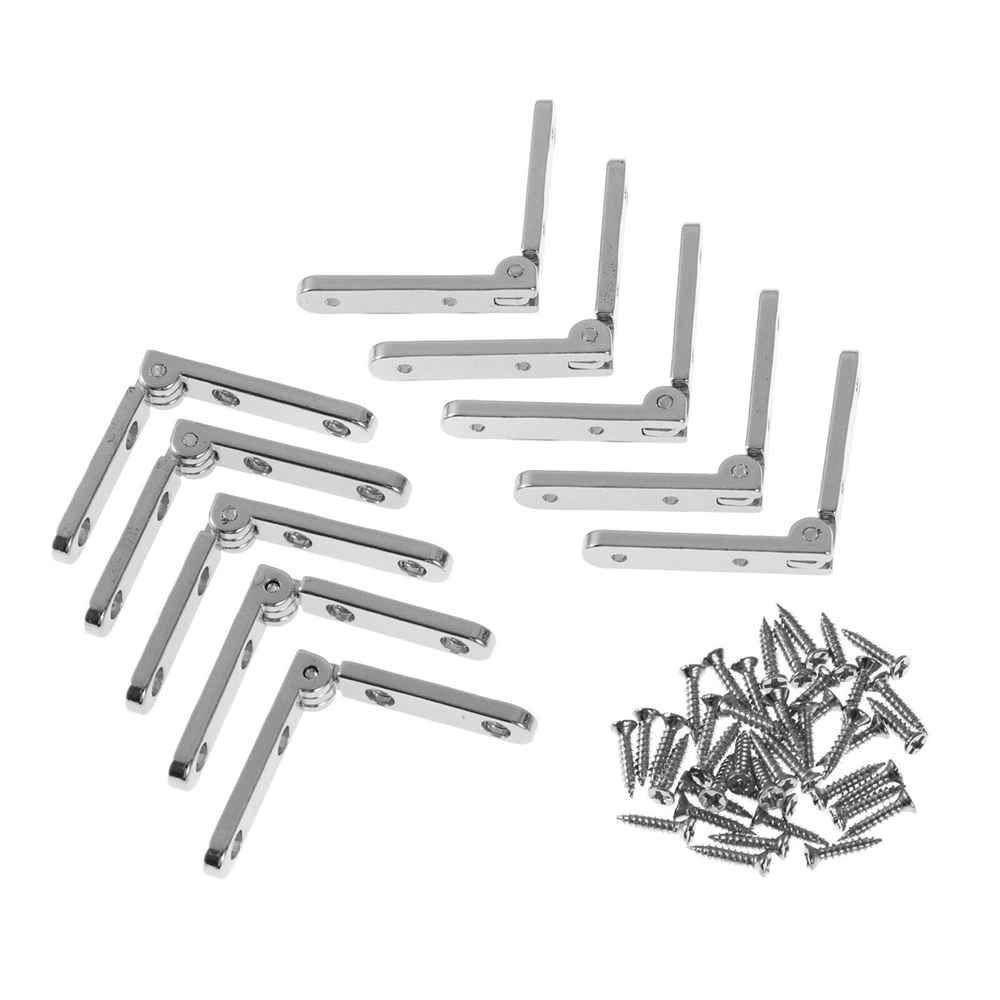 Set 10 Lò Xo Cứng Bản Lề Hỗ Trợ Làm Trang Sức Chuyên Dụng