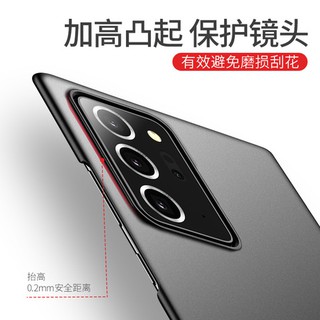 Ốp Điện Thoại Siêu Mỏng Cho Samsung Note20 Note10 + Bảo Vệ