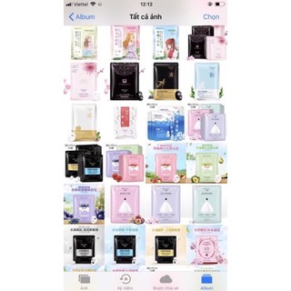 Mặt nạ mix các loại bất kỳ lẻ =sỉ
