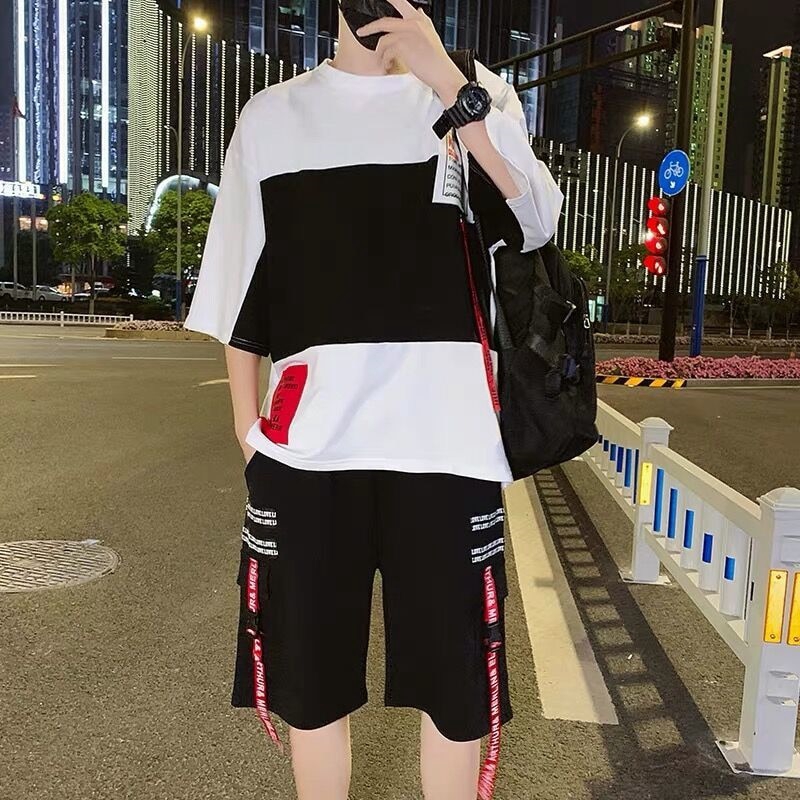 Set Đồ 2 Món Phong Cách Hip Hop Thời Trang Cho Nam