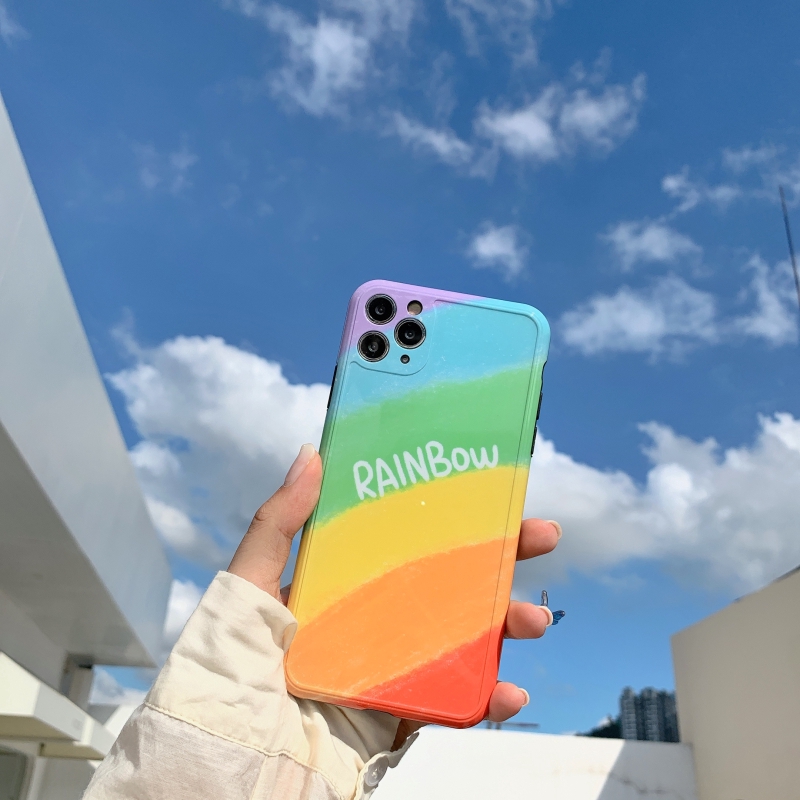 Ốp iphone - Ốp lưng imd new Cầu vồng rainbow 6/6s/6plus/6splus/7/8/7plus/8plus/x/xs/xsmax/11/11promax-Awifi Case Q3-3 | BigBuy360 - bigbuy360.vn