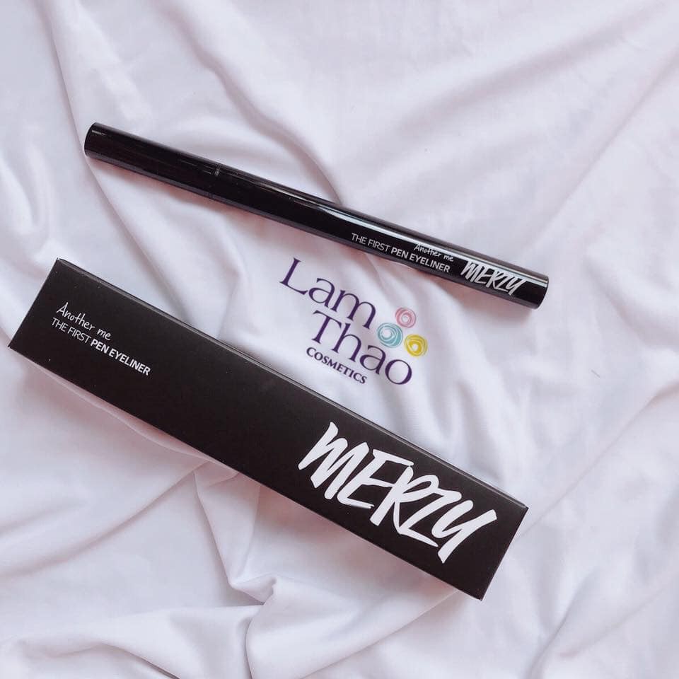 Kẻ Mắt Bền Màu Merzy Another The First Pen Eyeliner