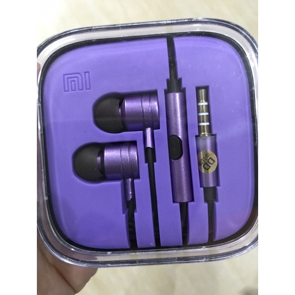 Tai Nghe Xiaomi Piston Dây Dù Thời Trang Nghe Hay và Êm Tai – Giá Siêu Rẻ