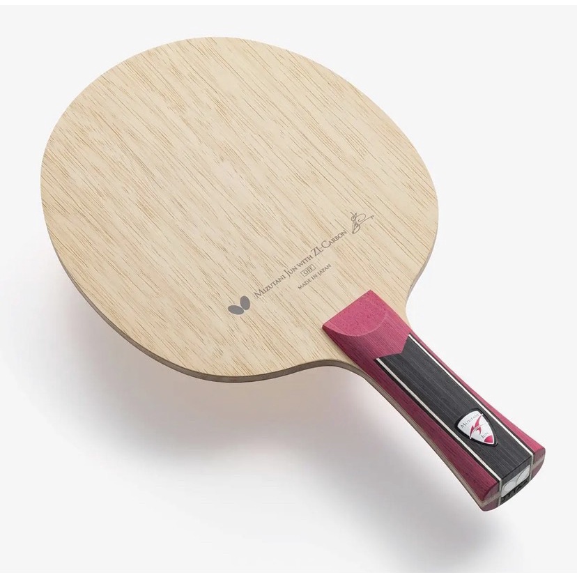 Cốt Vợt Bóng Bàn MIZUTANI JUN ZLC Chính Hãng Butterfly Made In Japan