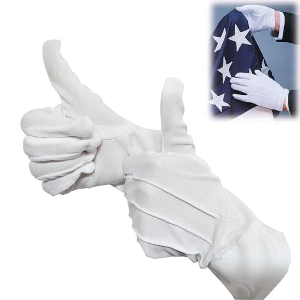 1 / 10 Đôi Găng Tay Cảnh Sát Bằng Polyester
