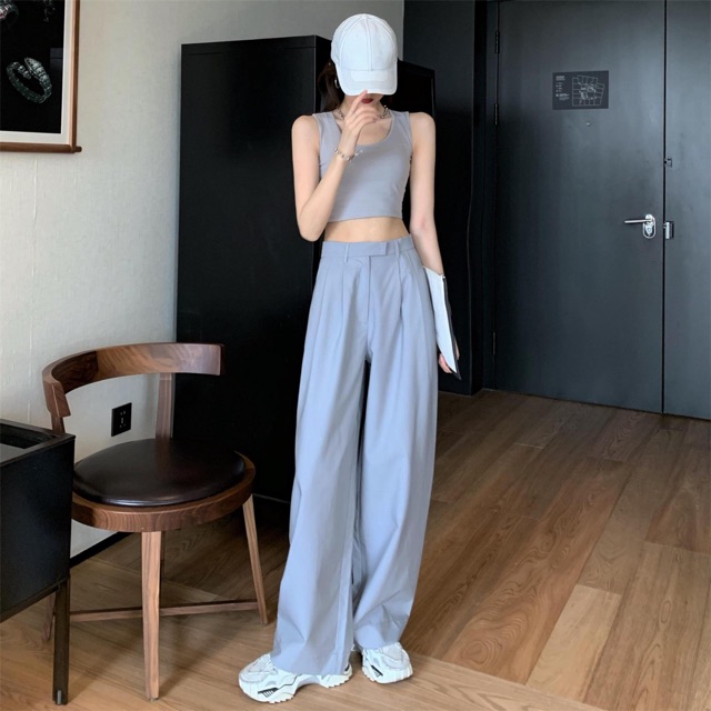 Quần Tây Ống Rộng XIS Unisex