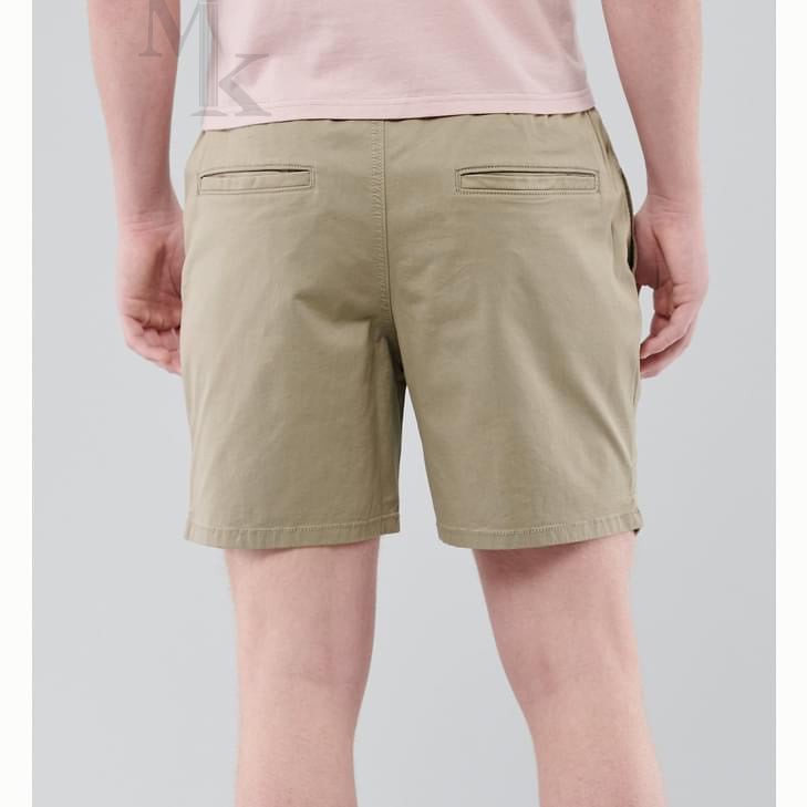 Quần Short nam, quần ngắn nam kaki phong cách - Cạp chun thoải mái | BigBuy360 - bigbuy360.vn