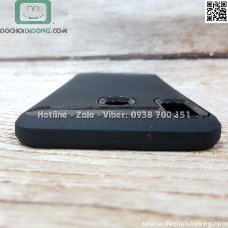 Ốp lưng Samsung M20 Likgus chống sốc vân kim loại