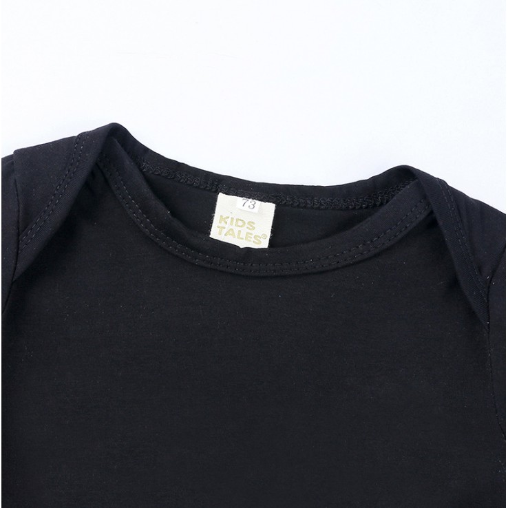 Bộ Áo Liền Quần Tam Giác + Mũ Phong Cách Âu Mỹ Thời Trang Mùa Thu 2019 Mới Cho Bé