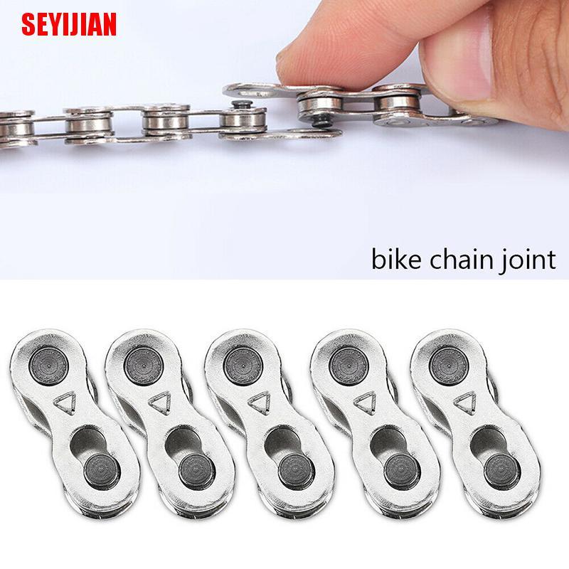 Set 10 Khớp Nối Dây Xích Xe Đạp Tốc Độ 6 / 8 / 10