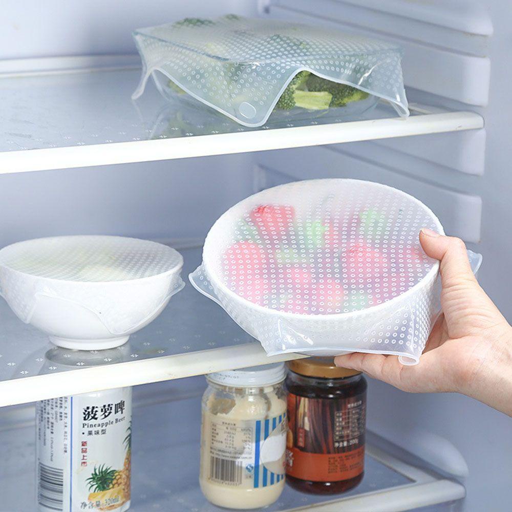 Nắp Silicone Co Giãn Linh Hoạt Tái Sử Dụng Linh Hoạt Không BPA