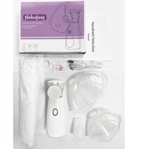 Máy xông mũi họng khí rung an toàn cho bé , máy khí dung phun siêu âm dùng cho viêm mũi ,phế quản.