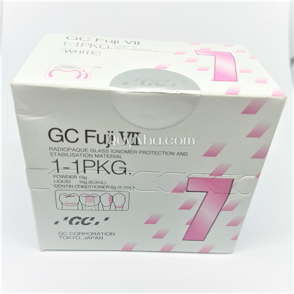 Fuji 7 ( sản phẩm dùng trong nha khoa - trám răng )