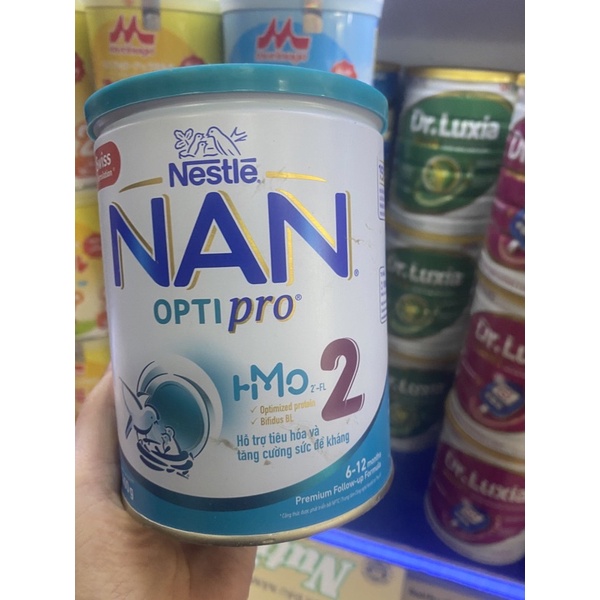 Sữa Nan Optipro số 2 Hộp 400g