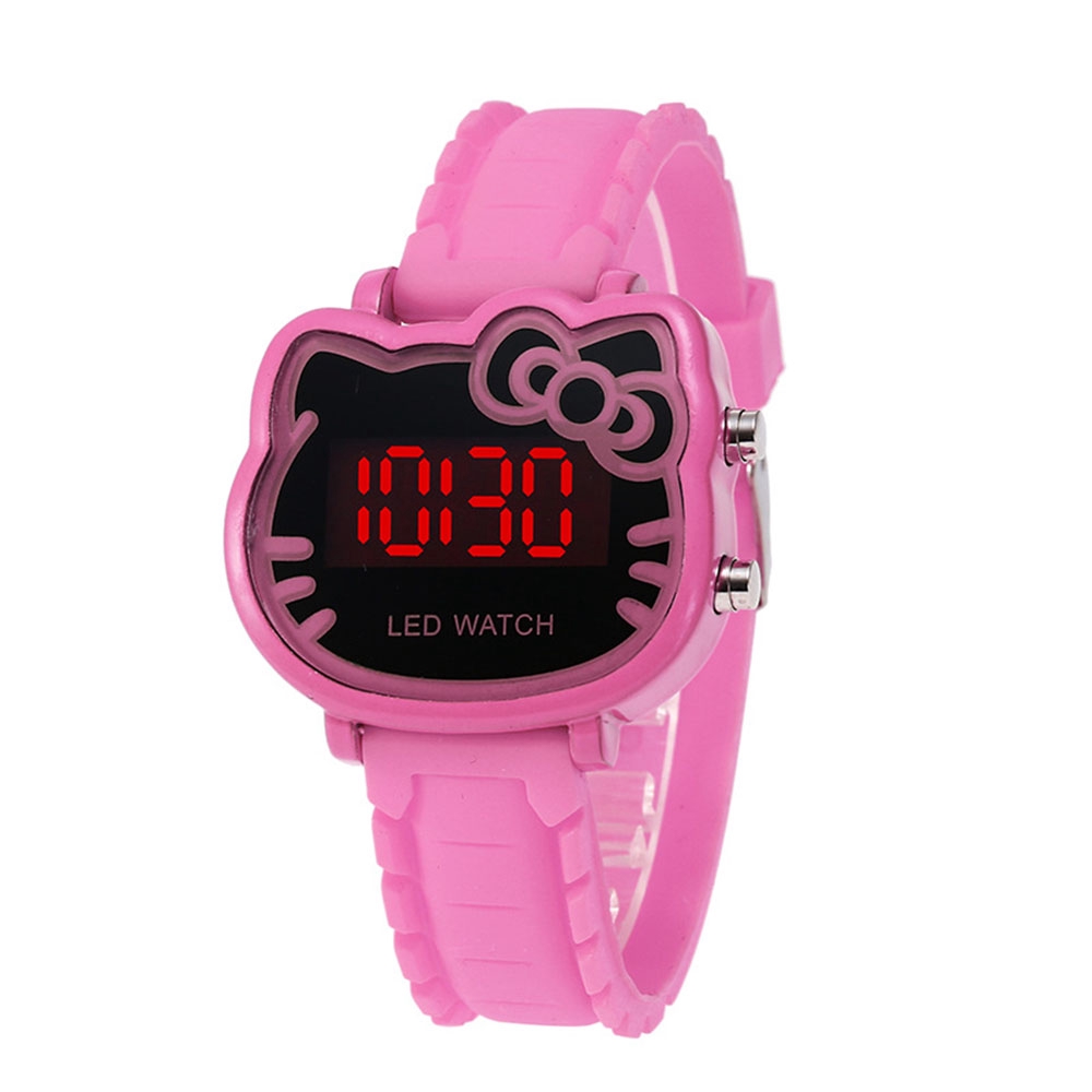 Đồng Hồ Điện Tử Chống Thấm Nước Hình Hello Kitty Cho Bé | BigBuy360 - bigbuy360.vn
