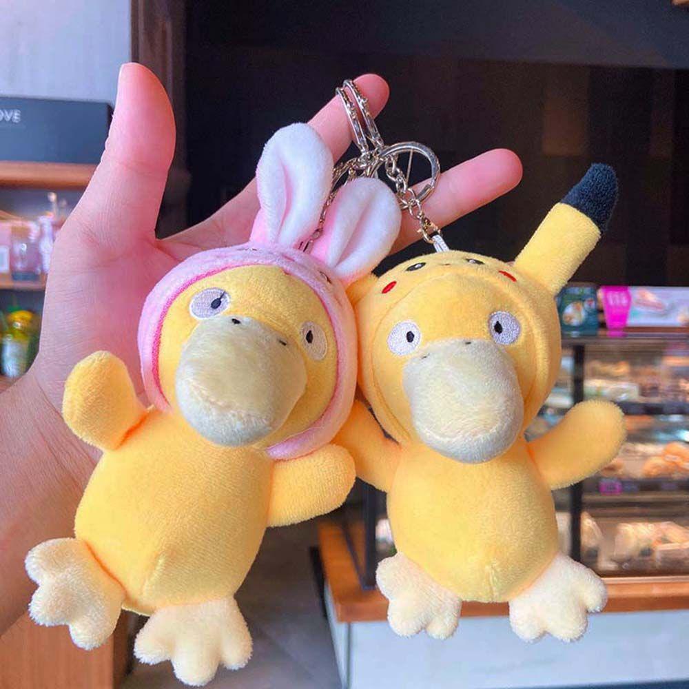 Móc Chìa Khóa Hình Ếch Pikachu Dễ Thương Giá Đỡ