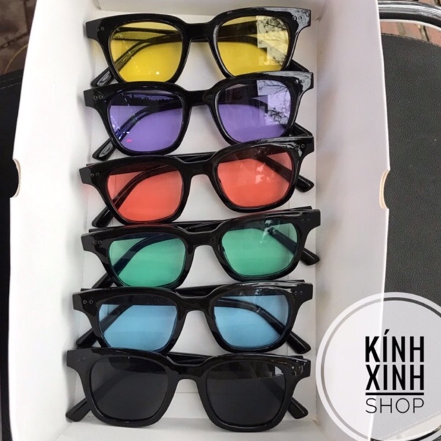 Kính râm màu, Kính mát Southside thời trang cho nam và nữ