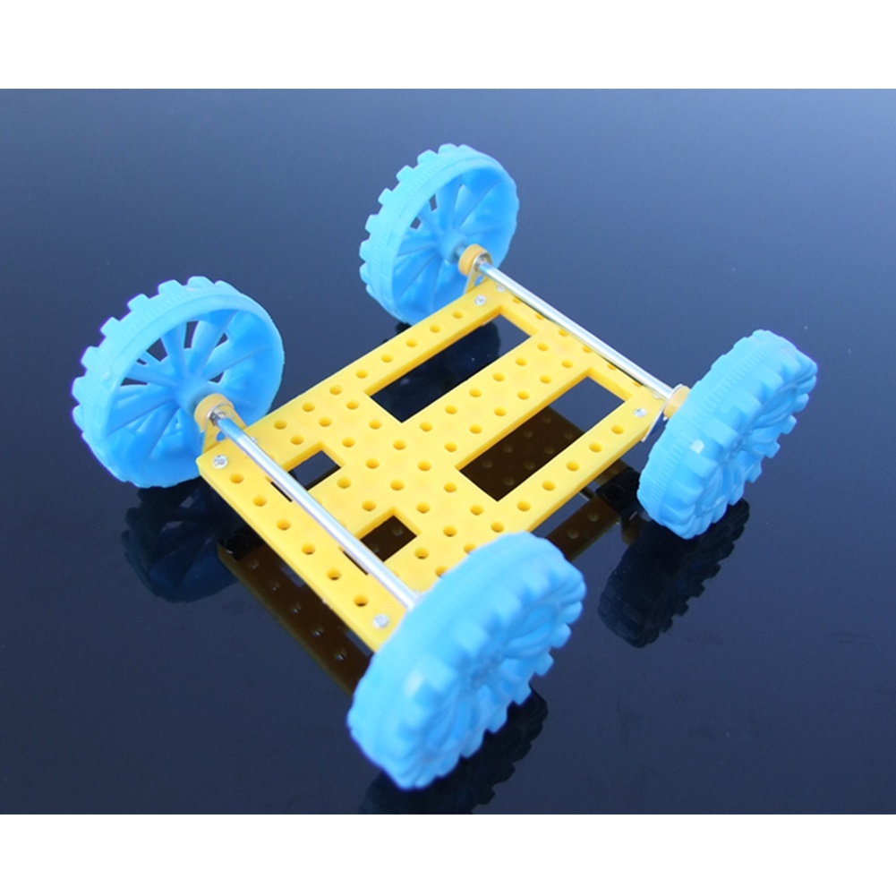 Bộ 50 Bánh Răng Nhựa Cho Tự Làm Mô Hình Robot Xe Hơi