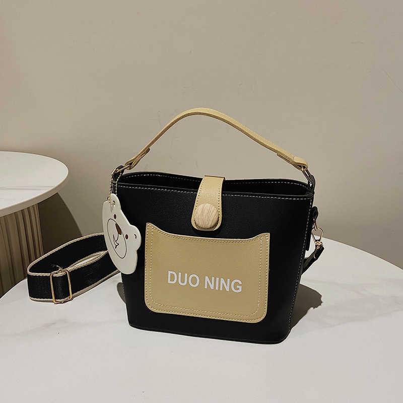 Túi Xách Đeo Vai Dây Bản Rộng Cỡ Nhỏ Phong Cách Nhật Bản Thời Trang Cho Nữ