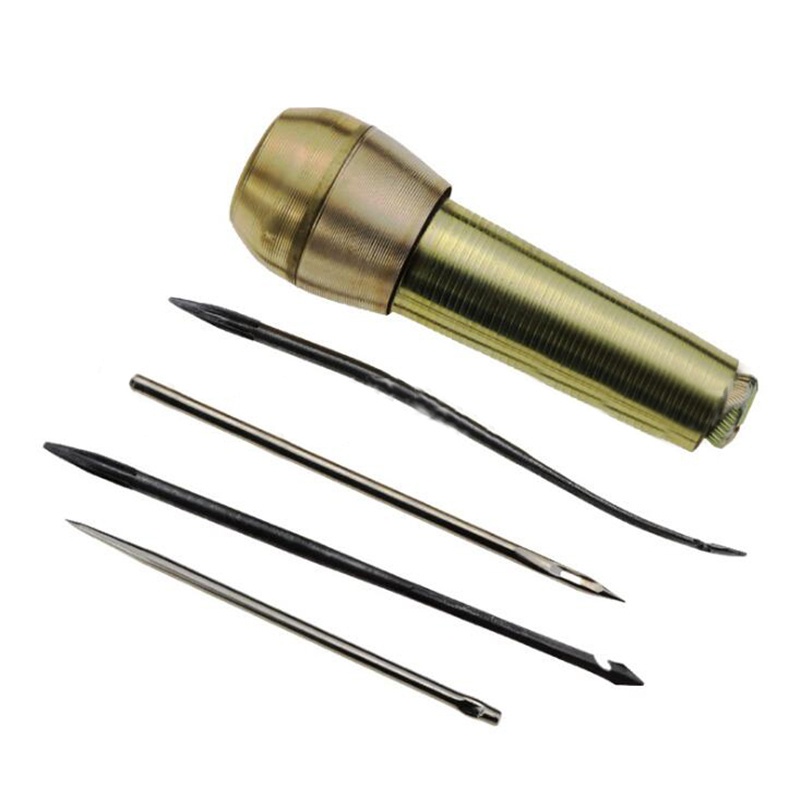 1Set 5 dụng cụ hỗ trợ may vá giày/ lều thủ công chuyên dụng