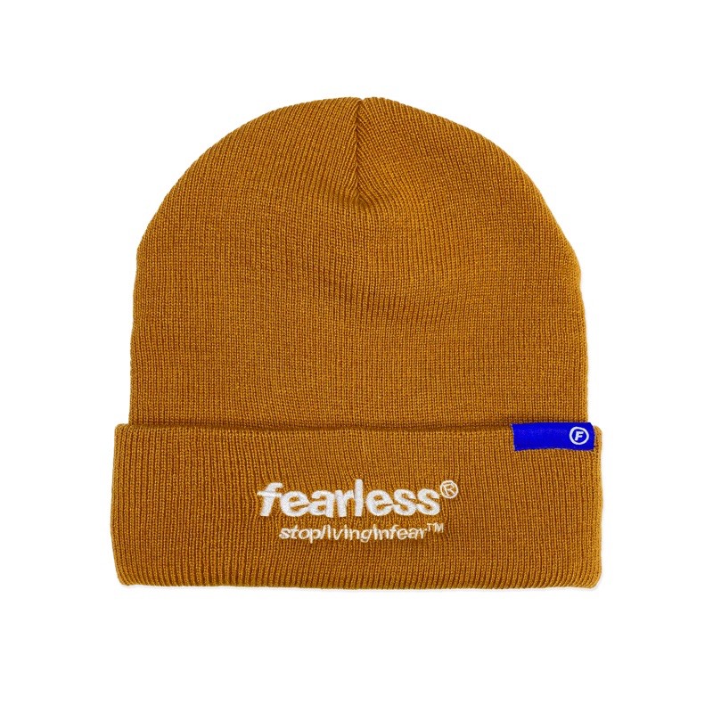 Nón len FEARLESS daily logo