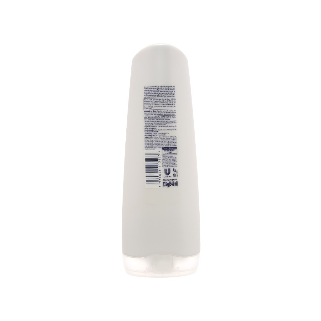 Dầu gội - xả Dove Dưỡng Tóc Bồng Bềnh - Phục Hồi Hư Tổn chai to 640g