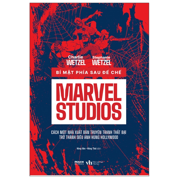 Sách Bí Mật Phía Sau Đế Chế Marvel Studios