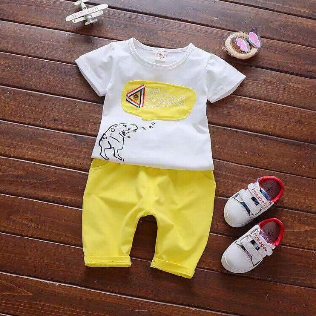 Combo 5 bộ quần áo cho bé
