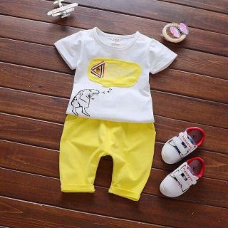 Combo 5 bộ quần áo cho bé