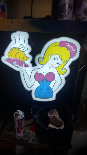 Bảng led vẫy  hộp led