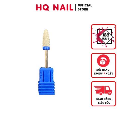 Đầu mài móng , đầu mài phá gel , bột - Dụng cụ nail tiện ích