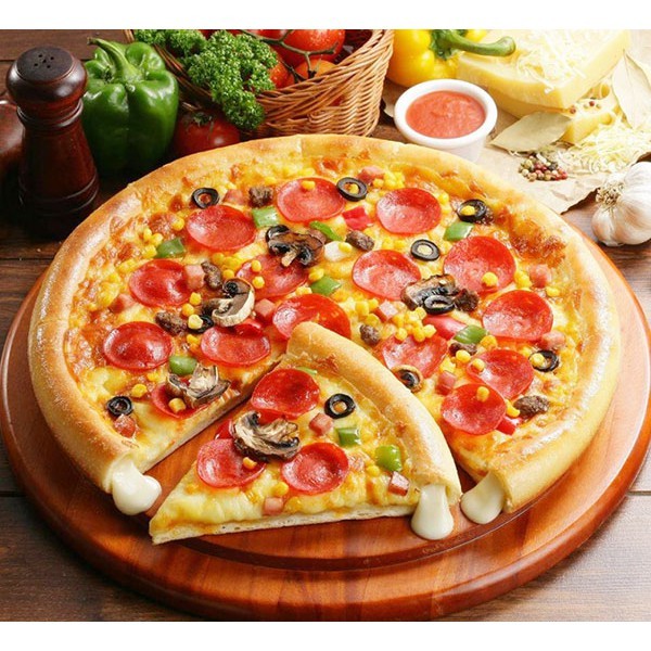 NGUYÊN LIỆU LÀM BÁNH PIZZA NoBrand