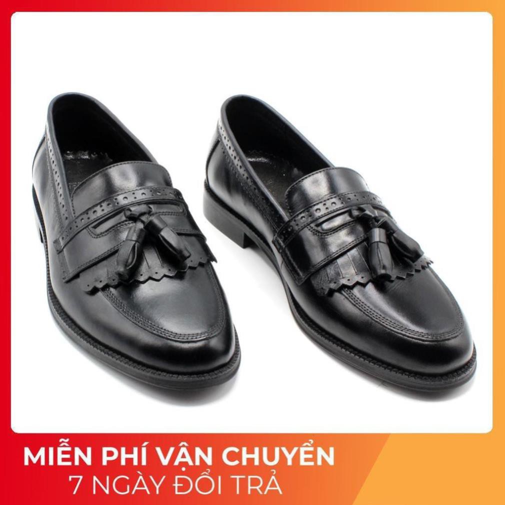 ( Chất Lượng Nhất ) Giày lười nam Kiltie Loafers BTAHOME LX 243-1 ' ☑