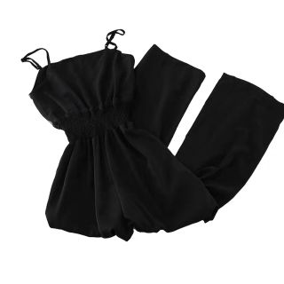 Bộ jumpsuit 2 dây