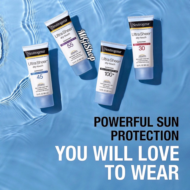 [Hàng Mỹ] Kem Chống Nắng Body Neutrogena Ultra Sheer Dry Touch SPF70-100+ 88ml | BigBuy360 - bigbuy360.vn