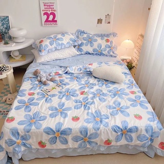 Chăn ga đũi cotton