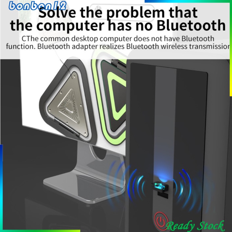 Usb Bluetooth 5.0 Mini Cho Windows 10 / 8 / 7 | BigBuy360 - bigbuy360.vn